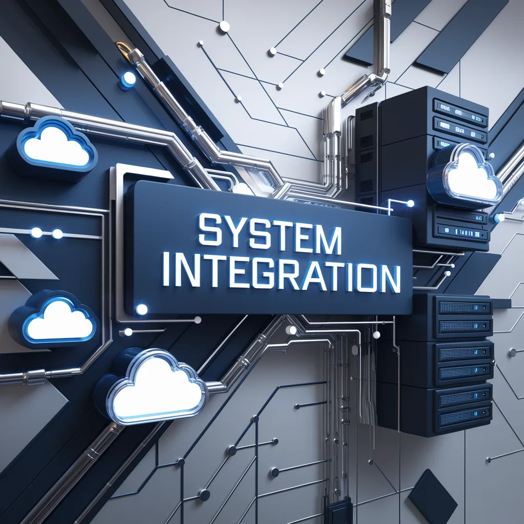 Illustrazione per: System Integration: cosa fa un system integrator e perché è essenziale