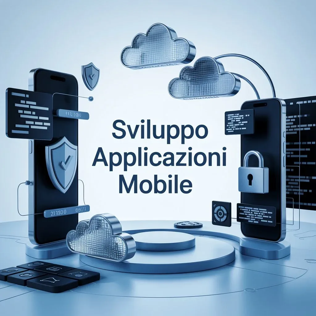 Illustrazione per: Sviluppo applicazioni mobile: guida completa per chi vuole realizzare un’app su misura