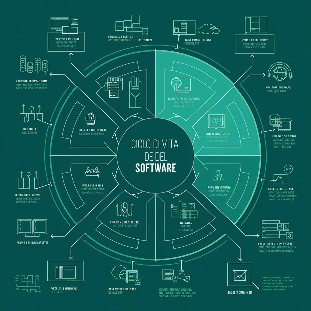 Illustrazione per: Ciclo di vita del software: cos’è, fasi, modelli e standard ISO