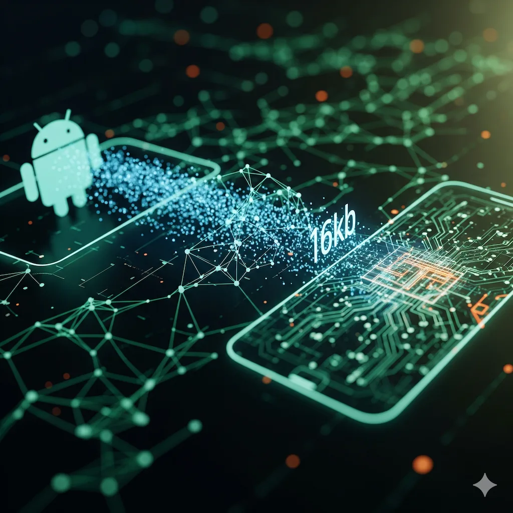 Illustrazione per: ANDROID 16KB – Tutto quello che devi sapere entro il 1° novembre 2025