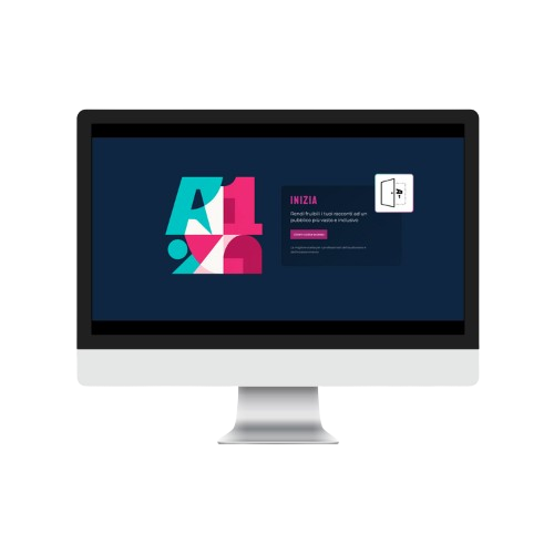 Accessibilità1 - Gestionale contenuti accessibilità