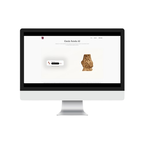 SciolaAI - AI per museo